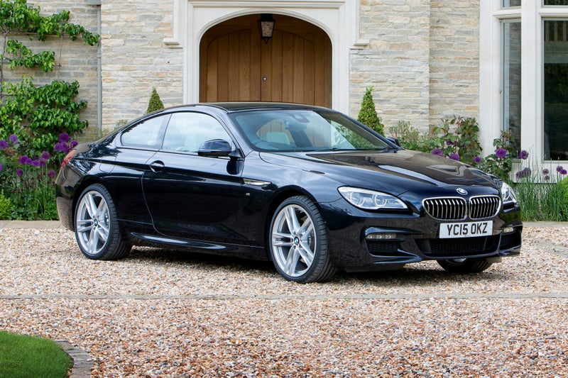 Bmw 6 2012